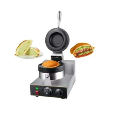 Zeppelin Mesin burger UFO Maker / Polos Polos