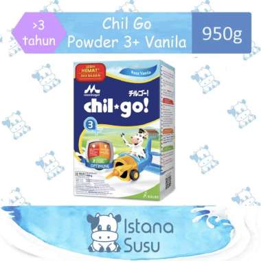 Chil Go Powder 3+ Vanila 1000 gr