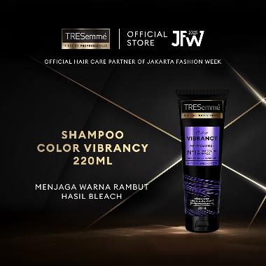 Promo Harga Tresemme Shampoo Color Radiance & Repair For Bleached Hair 250 ml - Blibli