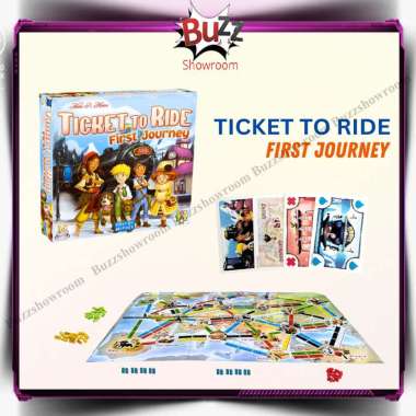 Ticket to Ride : First Journey board game Polos