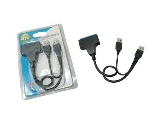 Konektor Hardisk Sata Laptop To USB 3.0 Kabel Usb 3.0 Cabang to Sata