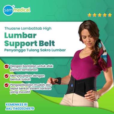 Thuasne LombaStab High / Penyangga Tulang Belakang T2
