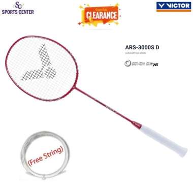 Clear Sale Raket Badminton Victor Auraspeed 3000S D / ARS-3000S D