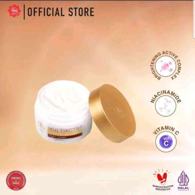 Viva Queen Vit C ACTIVE White Advance Night Cream with Niacinamide (Brightening, Glowing & Whitening