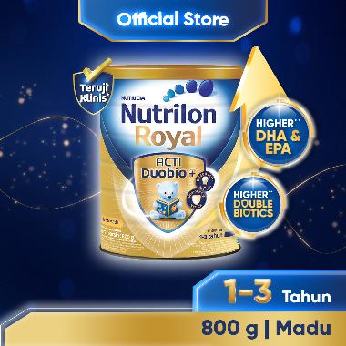 Nutrilon Royal 3 Madu Susu Pertumbuhan 800 g