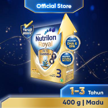 Nutrilon Royal 3 Madu Susu Pertumbuhan 400 g