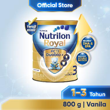 Nutrilon Royal 3 Susu Pertumbuhan