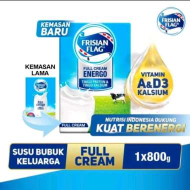 Promo Harga Frisian Flag Susu Bubuk Full Cream 800 gr - Blibli