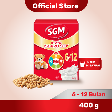 SGM Ananda Soya 2 Formula Bayi 6-12 Bulan