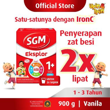 SGM Eksplor 1+ Susu Pertumbuhan