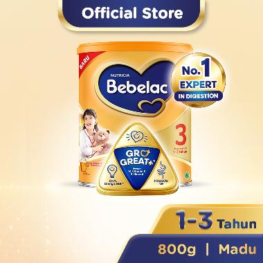 Bebelac 3 Susu Pertumbuhan