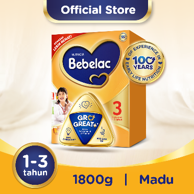 Bebelac 3 Susu Pertumbuhan