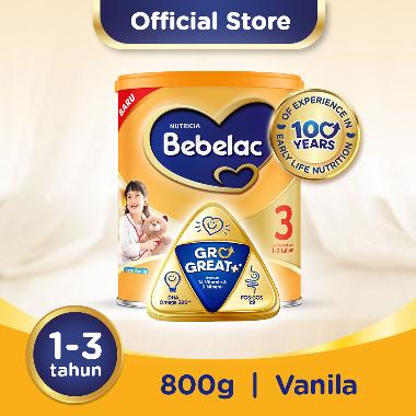 Bebelac 3 Susu Pertumbuhan