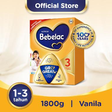 Bebelac 3 Susu Pertumbuhan