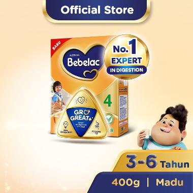 Bebelac 4 Susu Pertumbuhan