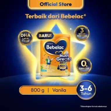 Bebelac 3 Susu Pertumbuhan