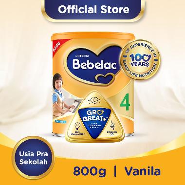 Bebelac 4 Susu Pertumbuhan