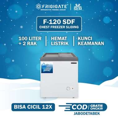 Frigigate CF-120SDF LV Chest Freezer PUTIH