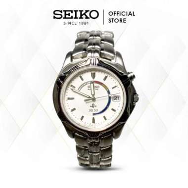 Jam Tangan Pria Seiko Classic Kinetic SKH235P1 Stainless Original