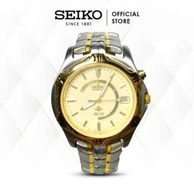 Jam Tangan Pria Seiko Classic SKH240 Kinetic Original