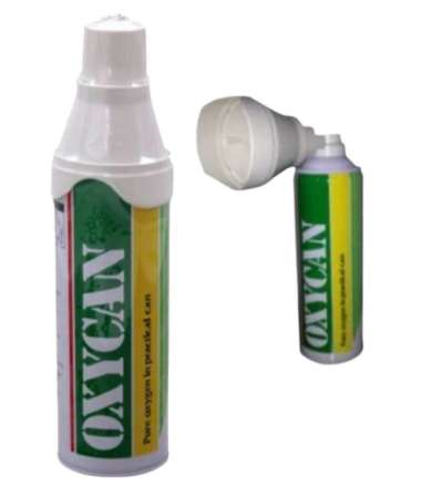 Oxycan Sport Kaleng Tabung Gas Oksigen Portable 500cc