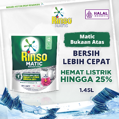 Rinso Detergent Matic Liquid