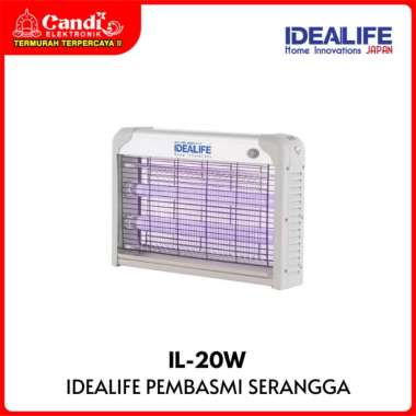 Lampu Pengendali Hama IDEALIFE IL-20W 2x10Watt