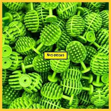 LEGO PARTS 6021795 Fouliiferous Tree H24 Blocks & Stacking Toys - Bright Yellowish (Lime) Gre