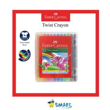 FABER CASTELL TWIST CRAYON 12