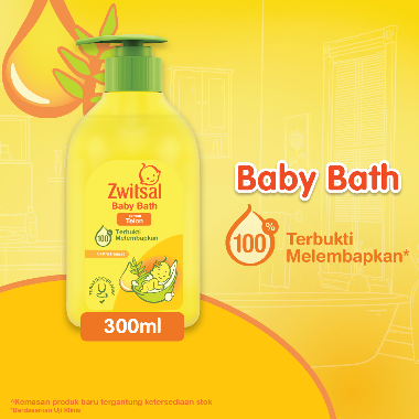 ZWITSAL 60024747 Baby Bath Minyak Telon [300 mL]