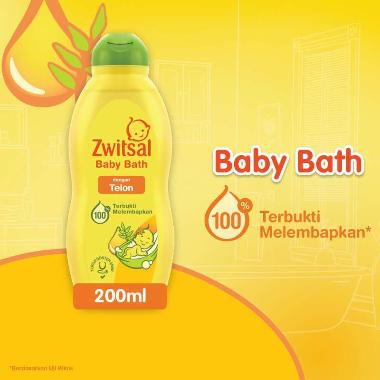 ZWITSAL Baby Bath Natural Minyak Telon [200 mL] -
