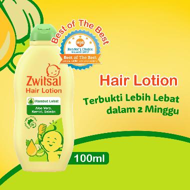 Zwitsal Baby Hair Lotion Natural 100 mL