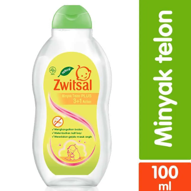 Zwitsal Baby Natural Minyak Telon - 100Ml