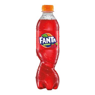 Promo Harga Fanta Minuman Soda Strawberry 390 ml - Blibli