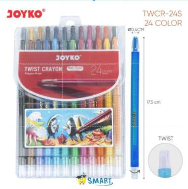 CRAYON PUTAR JOYKO TICP 24 T