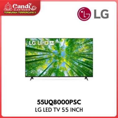 LG UHD 4K Smart TV LED 55 Inch 55UQ8000PSC
