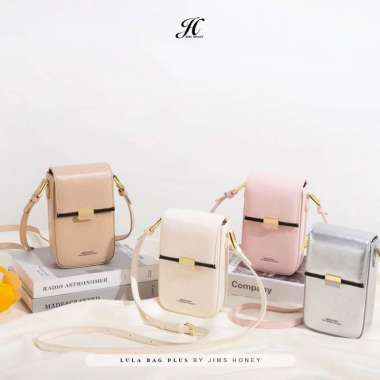 Jims Honey Lula Bag Plus - Phone Bag - Sling Bag - Tas Selempang Wanita Silver