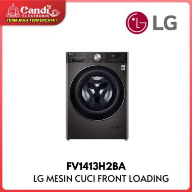 LG Mesin Cuci Front Loading Kapasitas 13 Kg FV1413H2BA