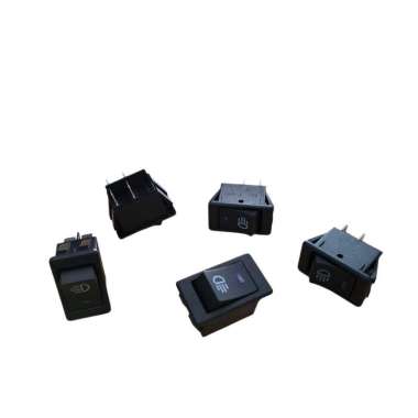 Saklar lampu mobil 4 pin off 35A saklar lampu foglamp switch foglamp universal