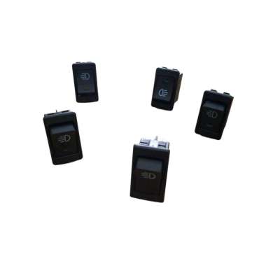 Saklar lampu mobil saklar lampu foglamp 4 pin off 35a switch foglampa universal