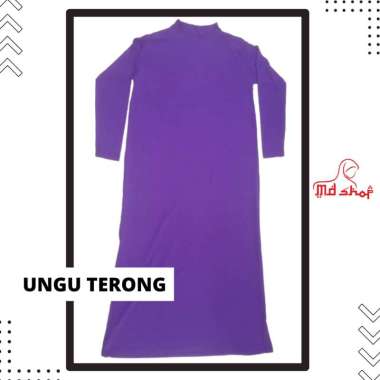 Manset Gamis JUMBO XXL Ungu Terong