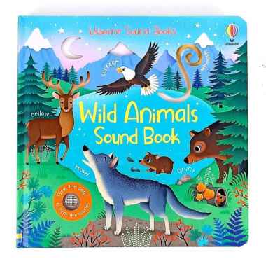 Usborne Wild Animals Sound Book