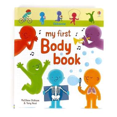 Usborne My First Body Book