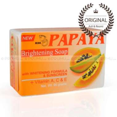 SABUN PEPAYA RDL ORIGINAL- SABUN PEPAYA RDL 135 GR