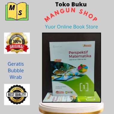 Buku Perspektif Matematika Kelas X.10 SMA Kurikulum Merdeka Platinum