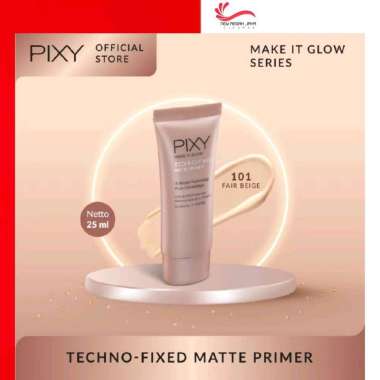 Pixy Make It Glow Techofixed Matte Primer 20ml