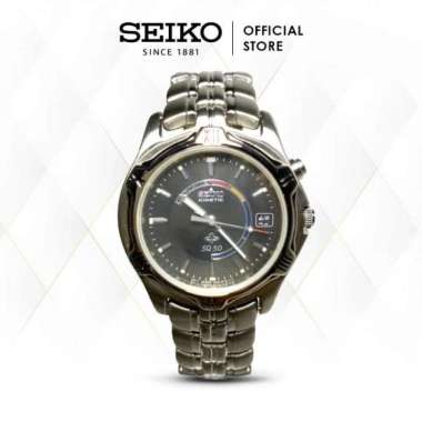 Jam Tangan Pria Seiko Classic Kinetic SKH237 Original