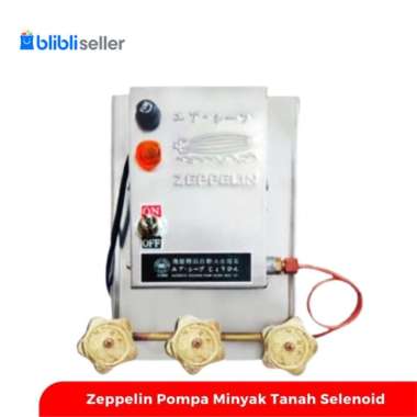 Zeppelin Pompa Minyak Tanah Selenoid