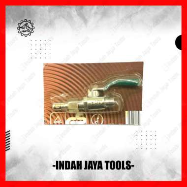 HATO PEACE JAPAN Stop Kran Angin Kompresor Air Cock Hato