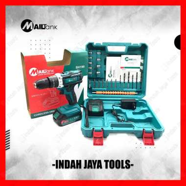 MAILTANK SH190 Cordless Drill Set 32V Mesin Bor Baterai Tembok Impact